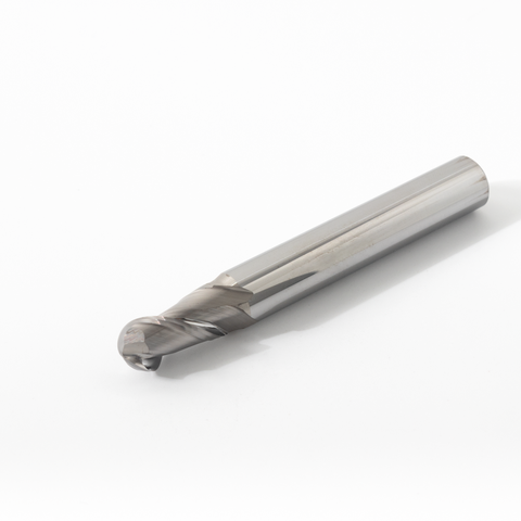 Professioneller Hersteller N25UF-B2-09016 Fräser CNC-Hartmetall-Schaftfräser Vollhartmetall-Schaftfräser für Stahl / Gusseisen