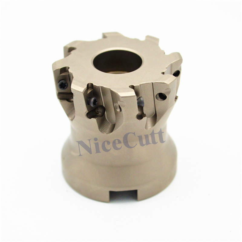 LNMU0303 Hochgeschwindigkeits-Fräseinsätze MFH CNC-Schnellvorschubhalter