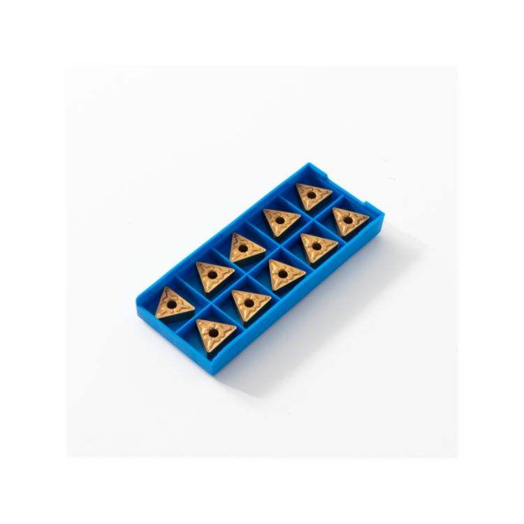 <img src="https://img.alicdn.com/imgextra/i3/O1CN01Wz1IFO21Zas5JxpHX_!!6000000006999-2-tps-126-48.png" style="height: 16px;">Qualitätssicherung Beste CNC-Bearbeitung Wolframkarbid-Stahl Mittlere Verarbeitung Negativeinsatz