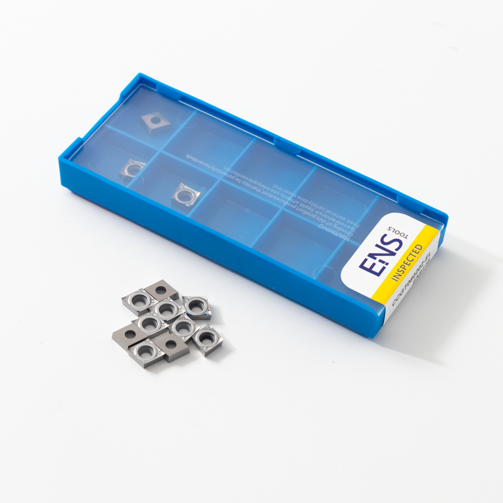 Insert CCGT060202 Hartmetall-Dreheinsätze für Aluminium 
