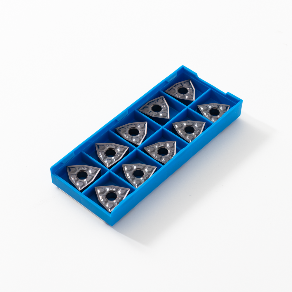 Schneidplatte WNMG080404 Hartmetall-Drehplatten Für Stahl