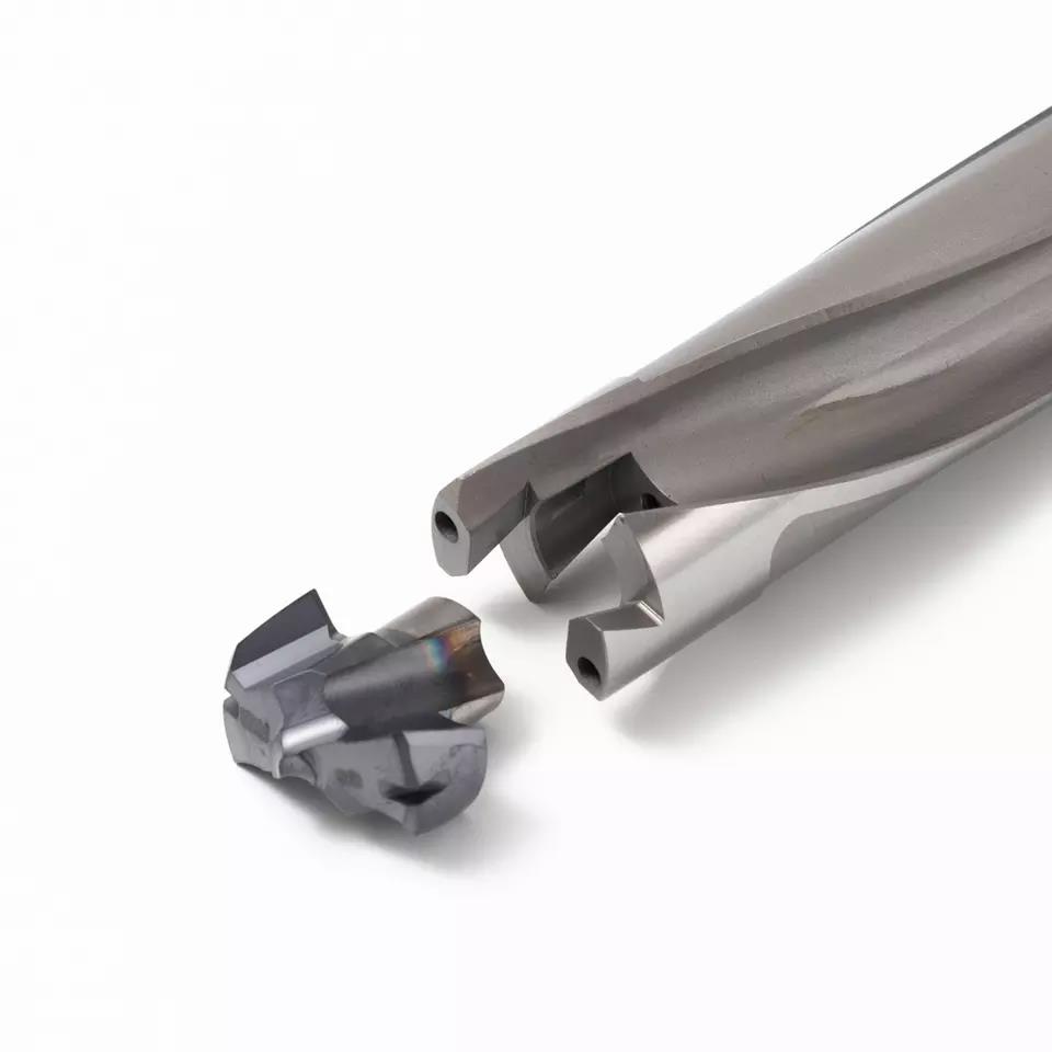 Vernickelnde Hartmetall-Bohrwerkzeuge Industrieller Vollhartmetallbohrer