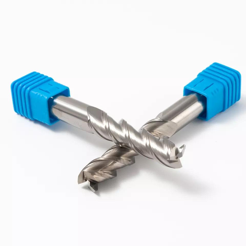OEM HRC45 CNC-Werkzeuge zur Bearbeitung von Vollhartmetall-Schaftfräsern 