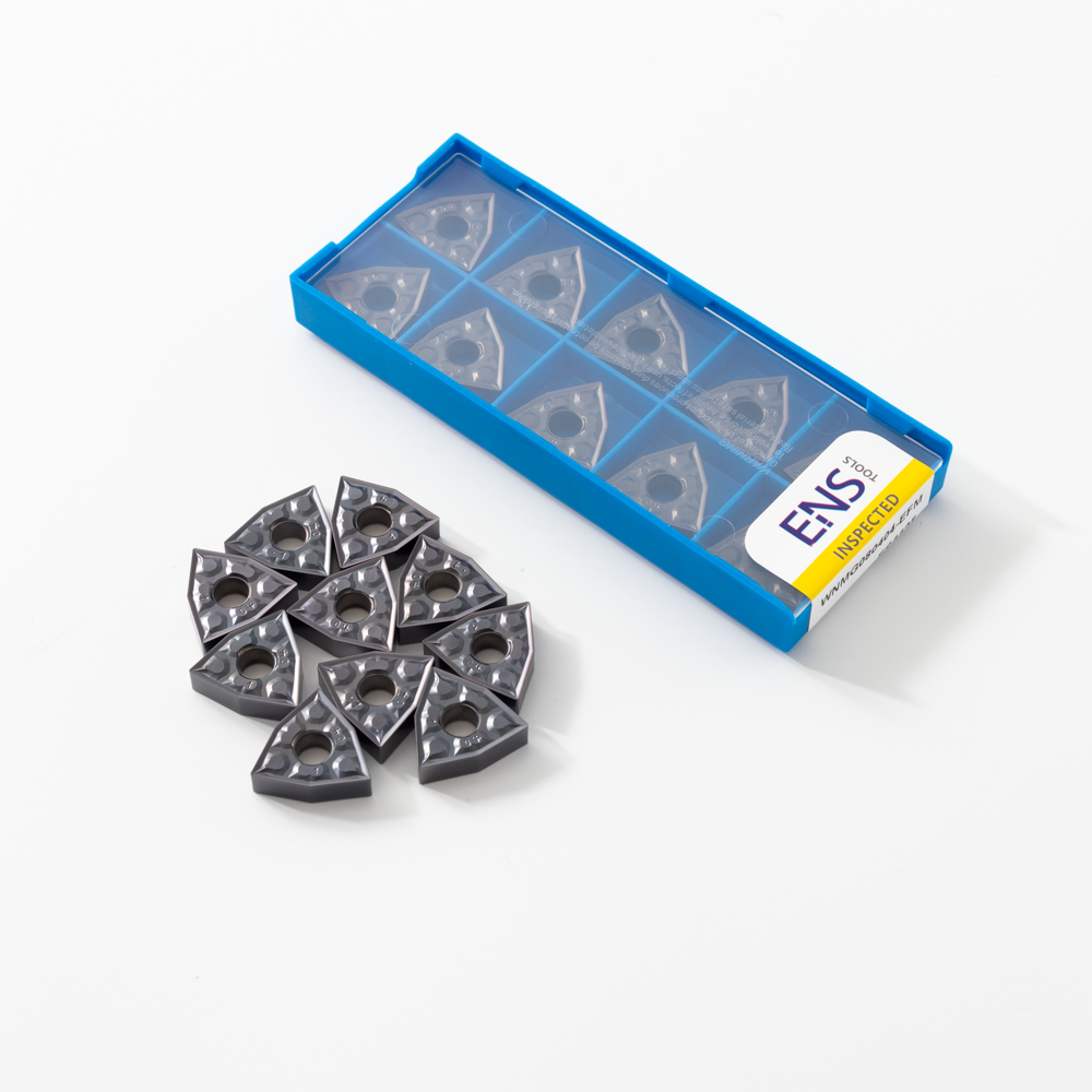 Schneidplatte WNMG080404 Hartmetall-Drehplatten Für Stahl