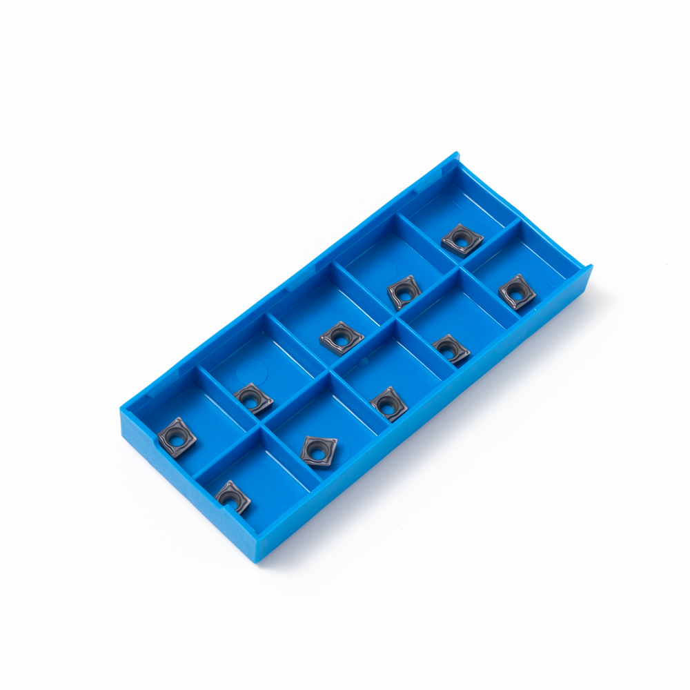 Hartmetalleinsätze des professionellen Herstellers CCMT060204 Schneiden von Wolframkarbid-CNC-Drehwerkzeugeinsätzen Für Edelstahl