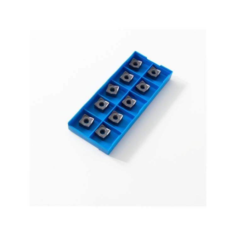 <img src="https://img.alicdn.com/imgextra/i3/O1CN01Wz1IFO21Zas5JxpHX_!!6000000006999-2-tps-126-48.png" style="height: 16px;">Original Fabrik Neueste Semi-Finish Black Metal Fräswerkzeug Hartmetalleinsatz