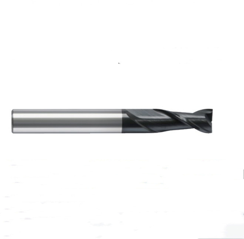 Vollhartmetall P20F 2-schneidiger Vierkant-Schaftfräser für die P20F-S2-Serie in Standardlänge