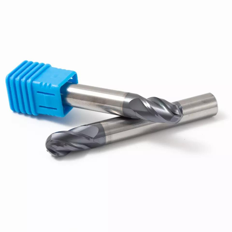 HRC55 Fräser Cnc Vollhartmetall-Schaftfräser für Stahl/Gusseisen