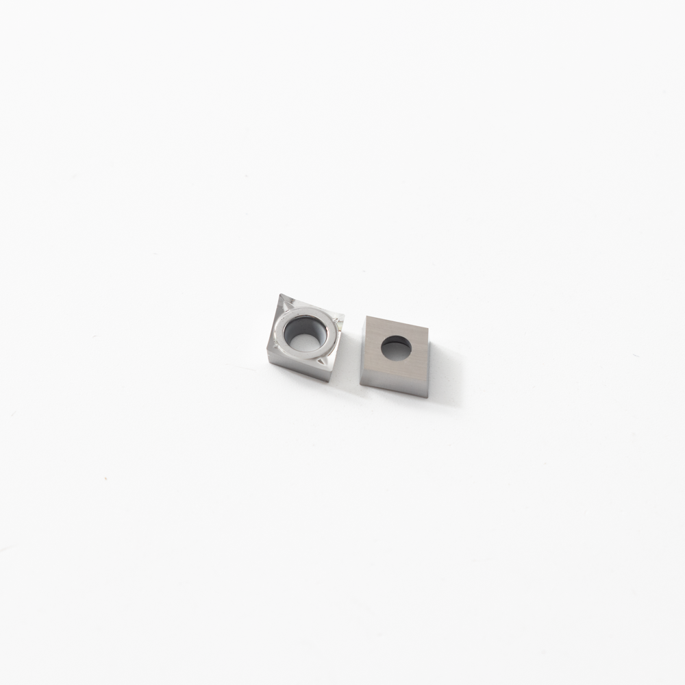 Insert CCGT060202 Hartmetall-Dreheinsätze für Aluminium 
