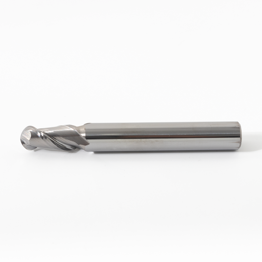 Professioneller Hersteller N25UF-B2-09016 Fräser CNC-Hartmetall-Schaftfräser Vollhartmetall-Schaftfräser für Stahl / Gusseisen