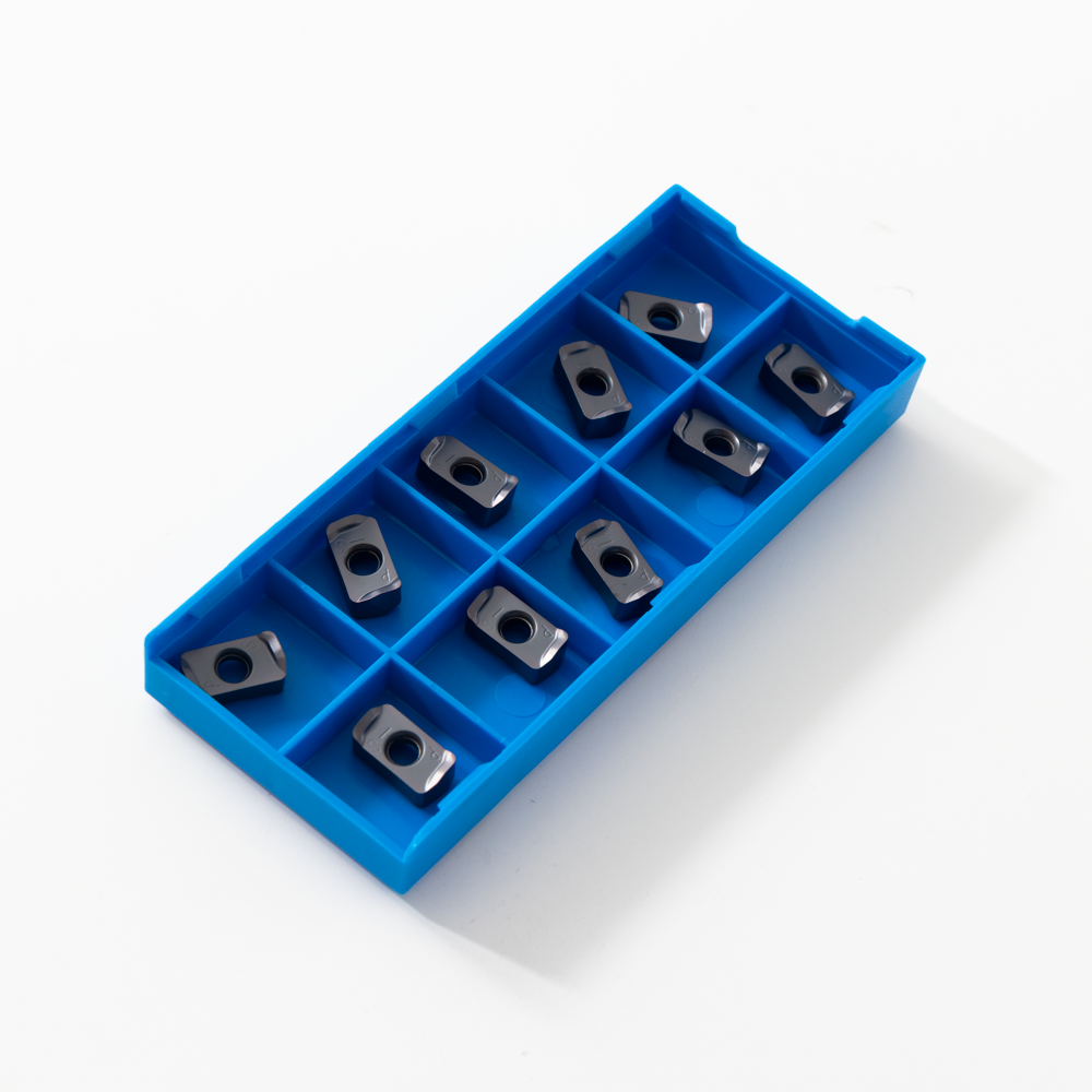 LNMU0303 Hochgeschwindigkeits-Fräseinsätze MFH CNC-Schnellvorschubhalter