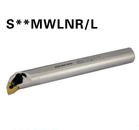 S**-MWLNR/L ​​Drehmeißel Innendrehmeißel Für WNMG0804 Wendeschneidplatten
