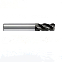 H25UF-Vollhartmetall-Eckradiusfräser mit 4 Schneiden für die H25UF-R4-Serie