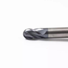 HRC55 Fräser Cnc Vollhartmetall-Schaftfräser für Stahl/Gusseisen