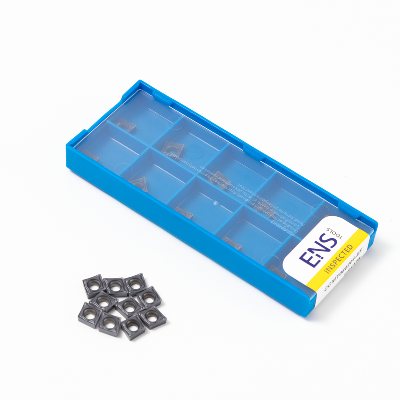 Hartmetalleinsätze des professionellen Herstellers CCMT060204 Schneiden von Wolframkarbid-CNC-Drehwerkzeugeinsätzen Für Edelstahl