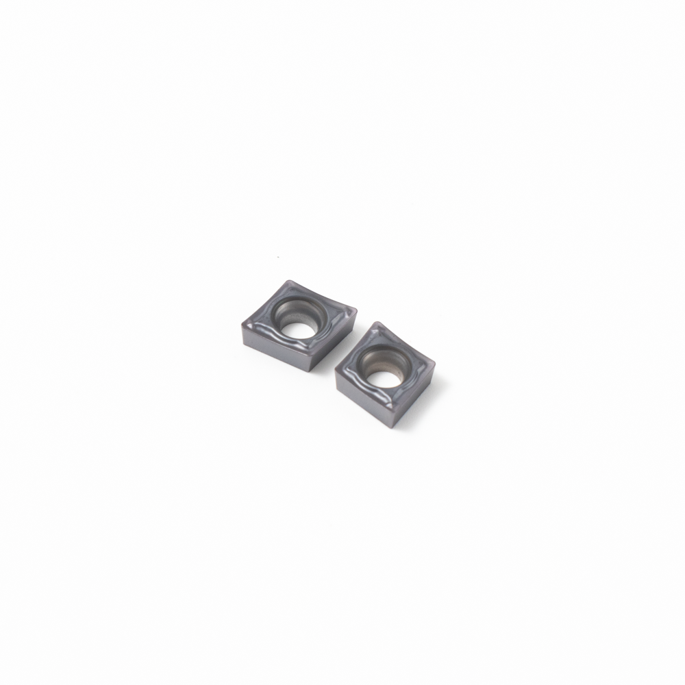 Hartmetalleinsätze des professionellen Herstellers CCMT060204 Schneiden von Wolframkarbid-CNC-Drehwerkzeugeinsätzen Für Edelstahl