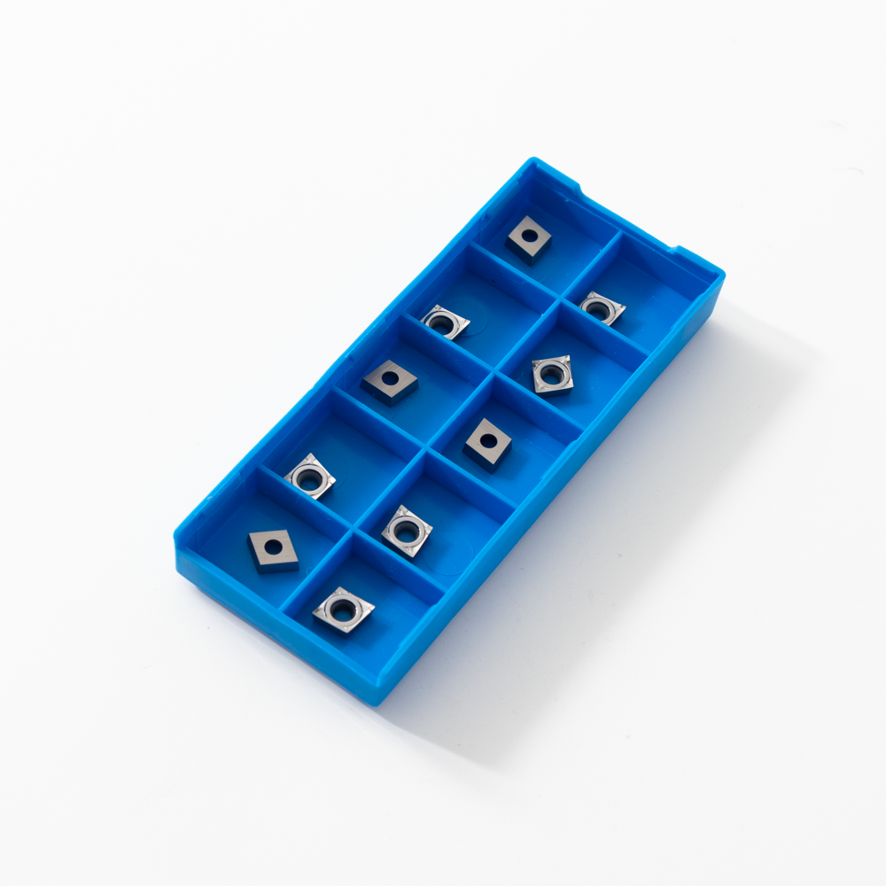 Insert CCGT060202 Hartmetall-Dreheinsätze für Aluminium 