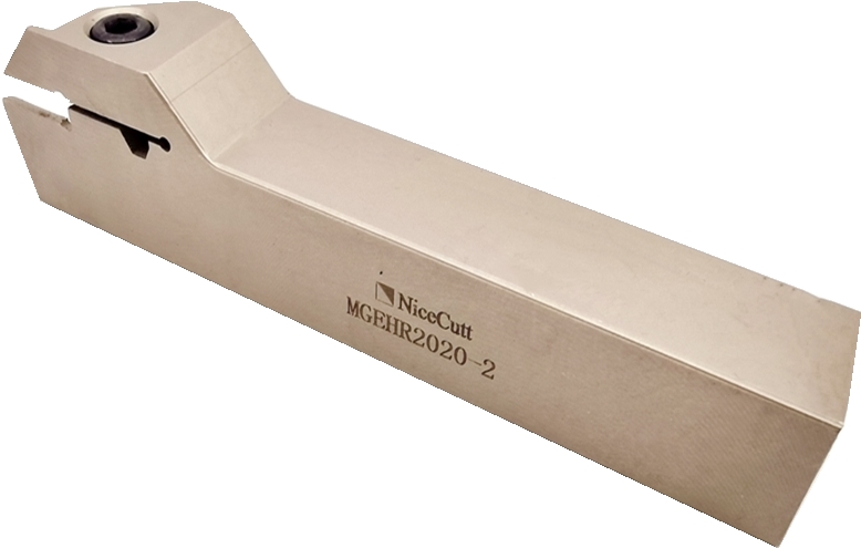 Schlitzfräser aus Hartstahl der MGEHR-Serie zum Einstechen von Wendeschneidplatten