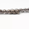 Kundenspezifischer unbeschichteter HRC45-Fräs-CNC-Werkzeuge Hartmetall-Schaftfräser für die Bearbeitung von Aluminium