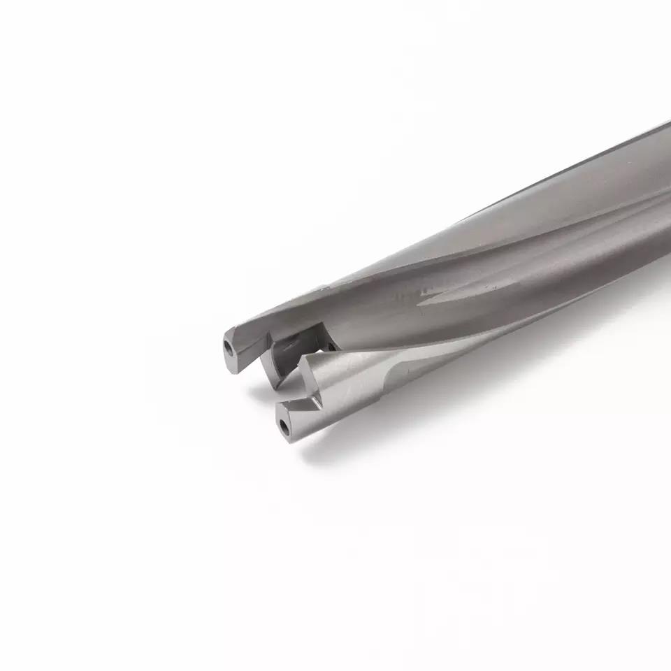 Vernickelnde Hartmetall-Bohrwerkzeuge Industrieller Vollhartmetallbohrer