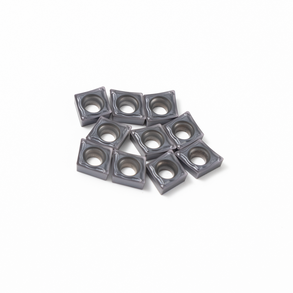Hartmetalleinsätze des professionellen Herstellers CCMT060204 Schneiden von Wolframkarbid-CNC-Drehwerkzeugeinsätzen Für Edelstahl