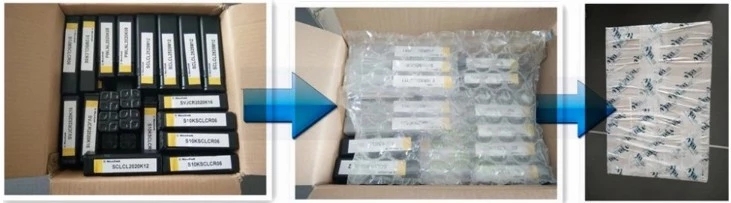 Hartmetallbohrerpaket 