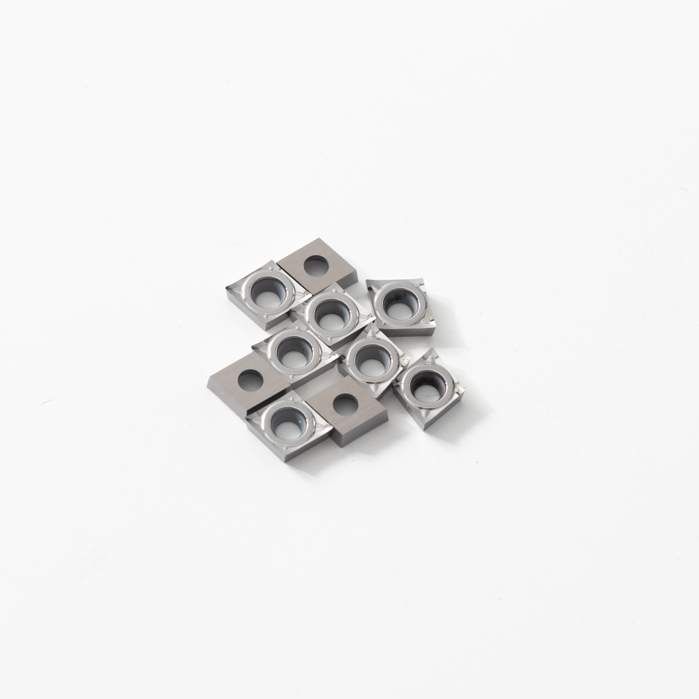 Insert CCGT060202 Hartmetall-Dreheinsätze für Aluminium 